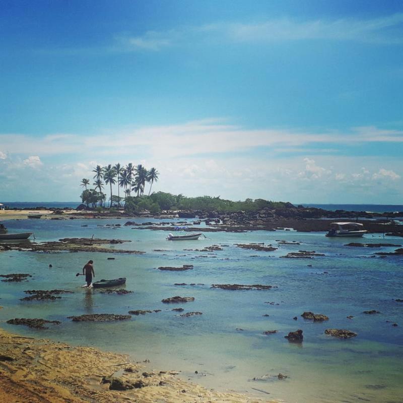 Vila Do Morro Pousada Морро-де-Сан-Паулу Экстерьер фото