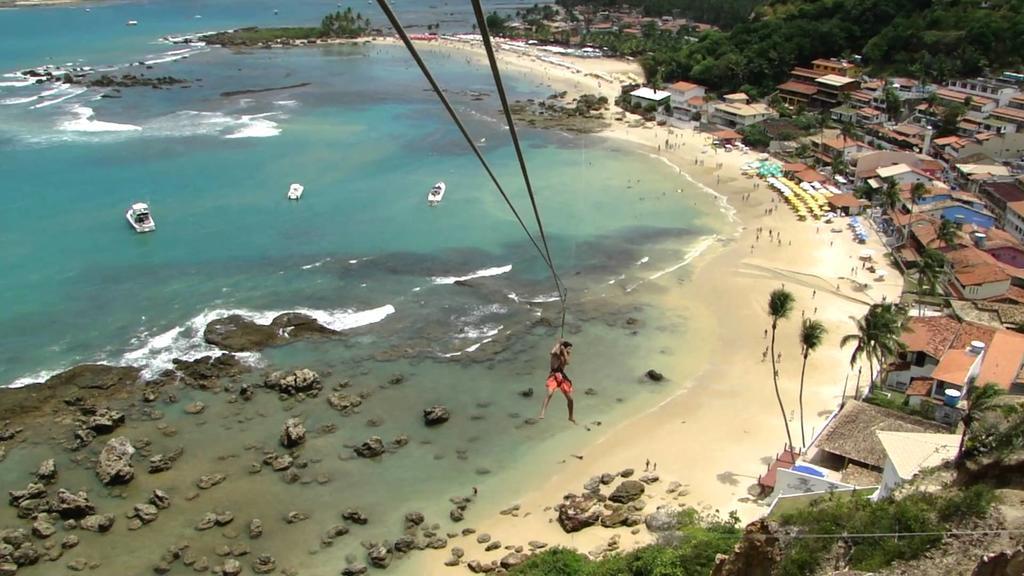 Vila Do Morro Pousada Морро-де-Сан-Паулу Экстерьер фото